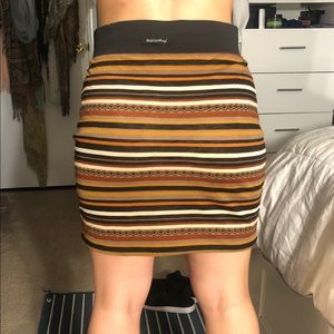 Express Patterned Skirt